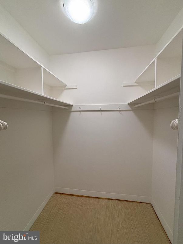 Interior, Walk-in Closets