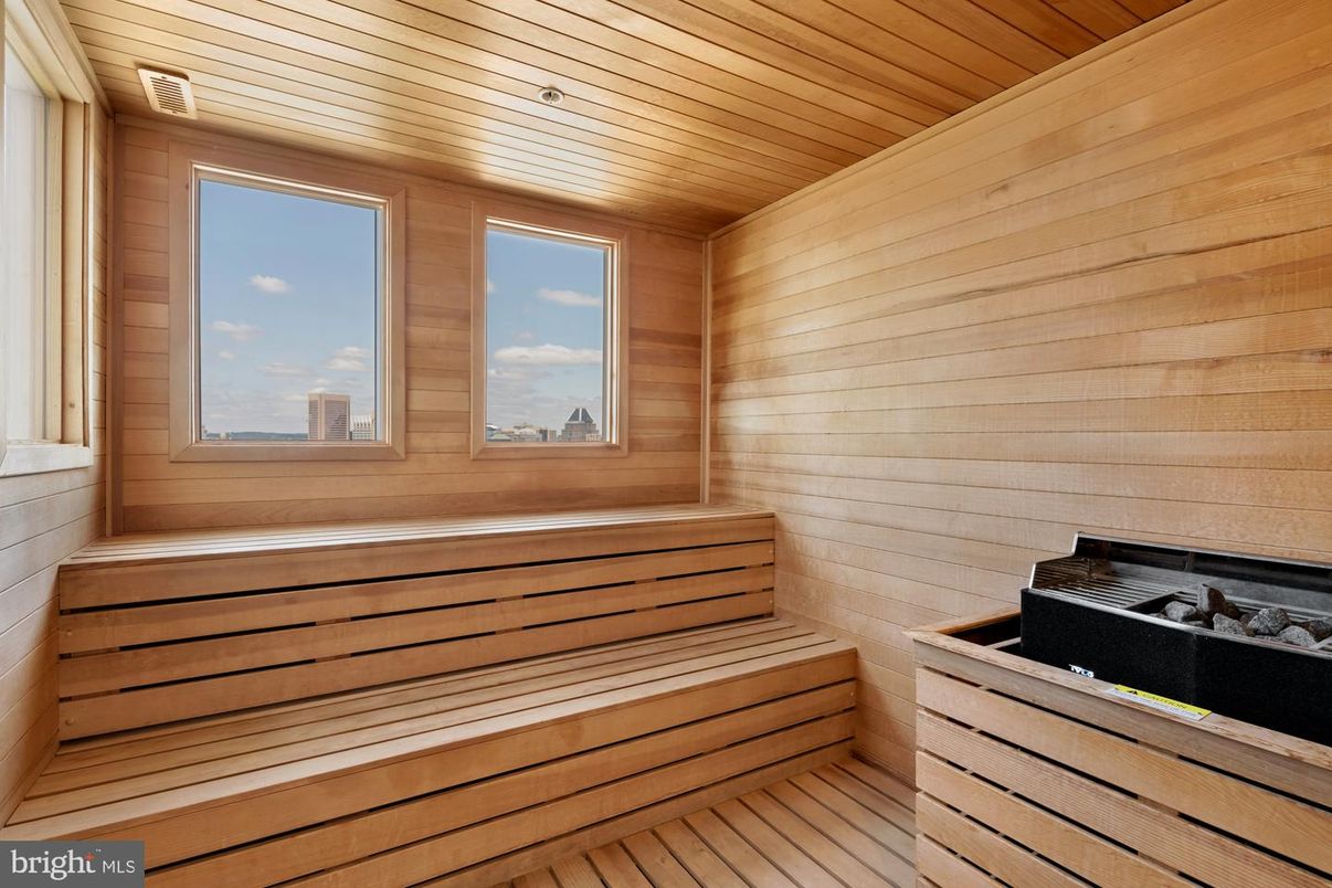 Interior, Sauna Room