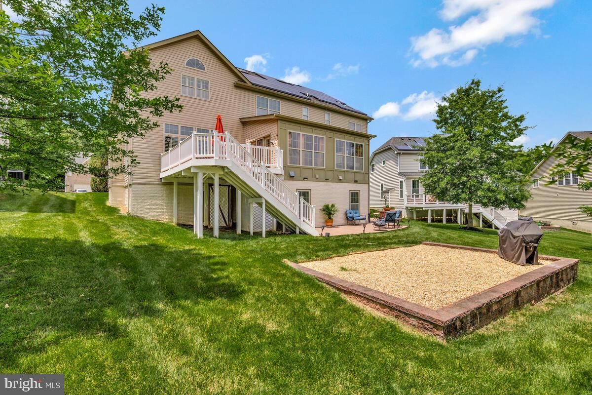 Backyard, Exterior, Solar Panels
