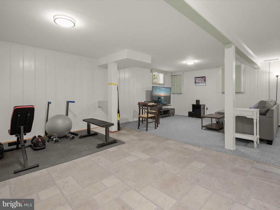 Fitness Equipment, Interior