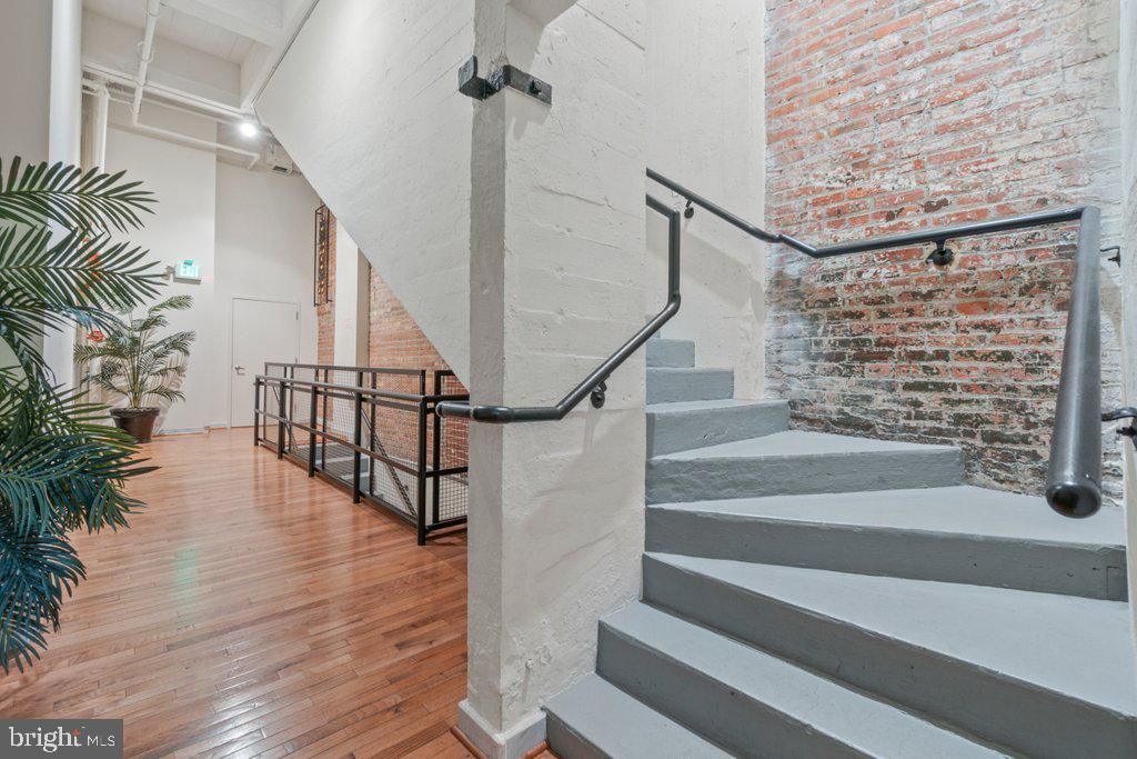 Interior, Stone Walls, Wood Texture Flooring