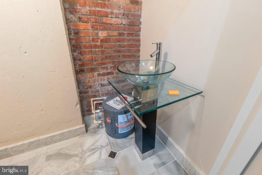 Interior, Stone Walls