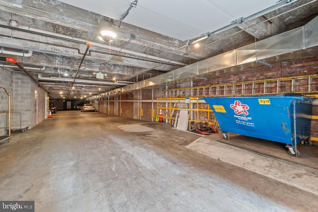 Interior, Stone Walls