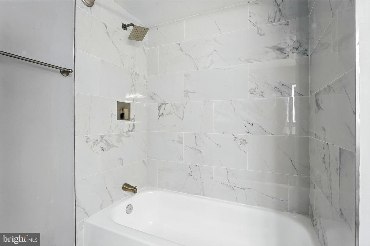 Bathroom, Interior, Marble Walls