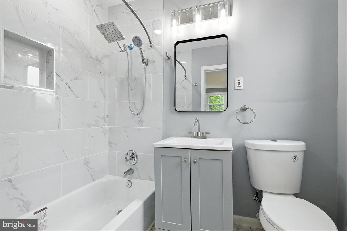 Bathroom, Dual Sink Vanities, Interior, Marble Walls
