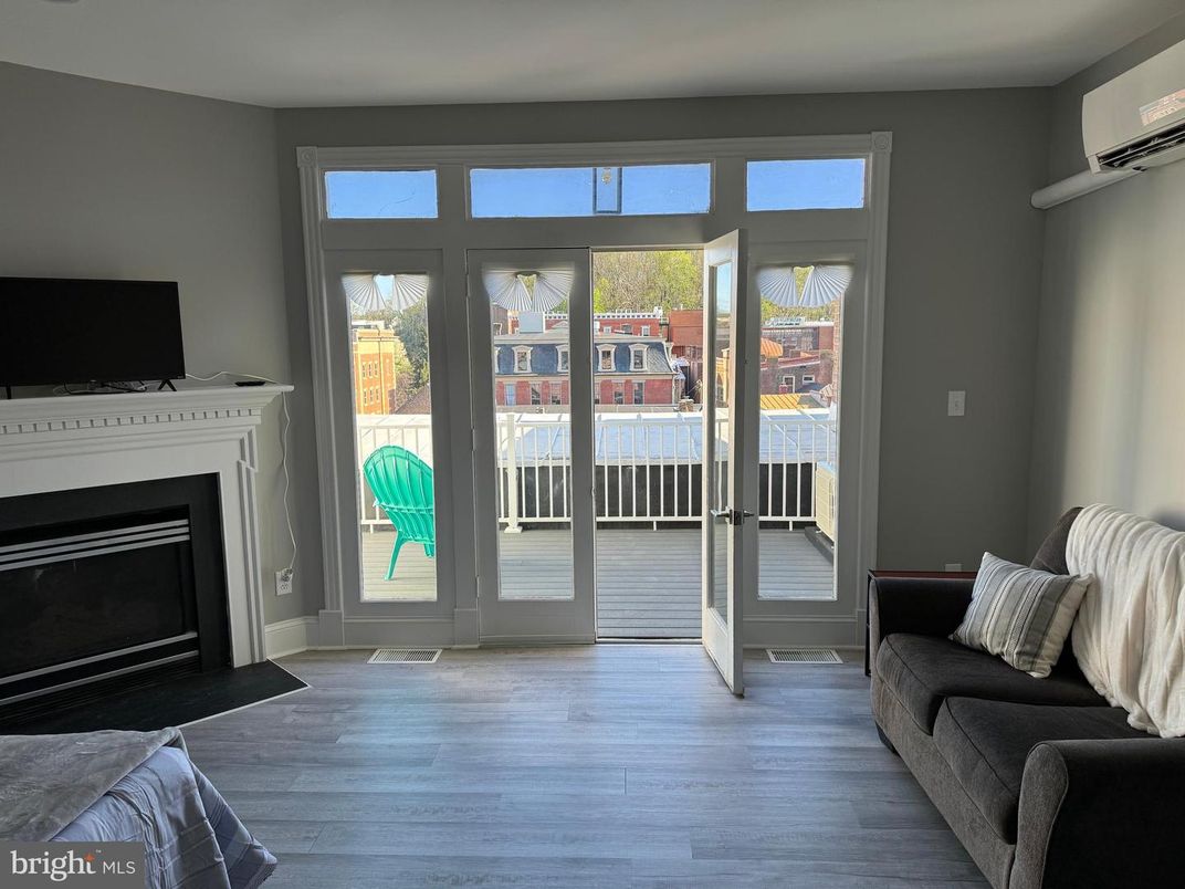 Fireplace, Interior, Wood Texture Flooring