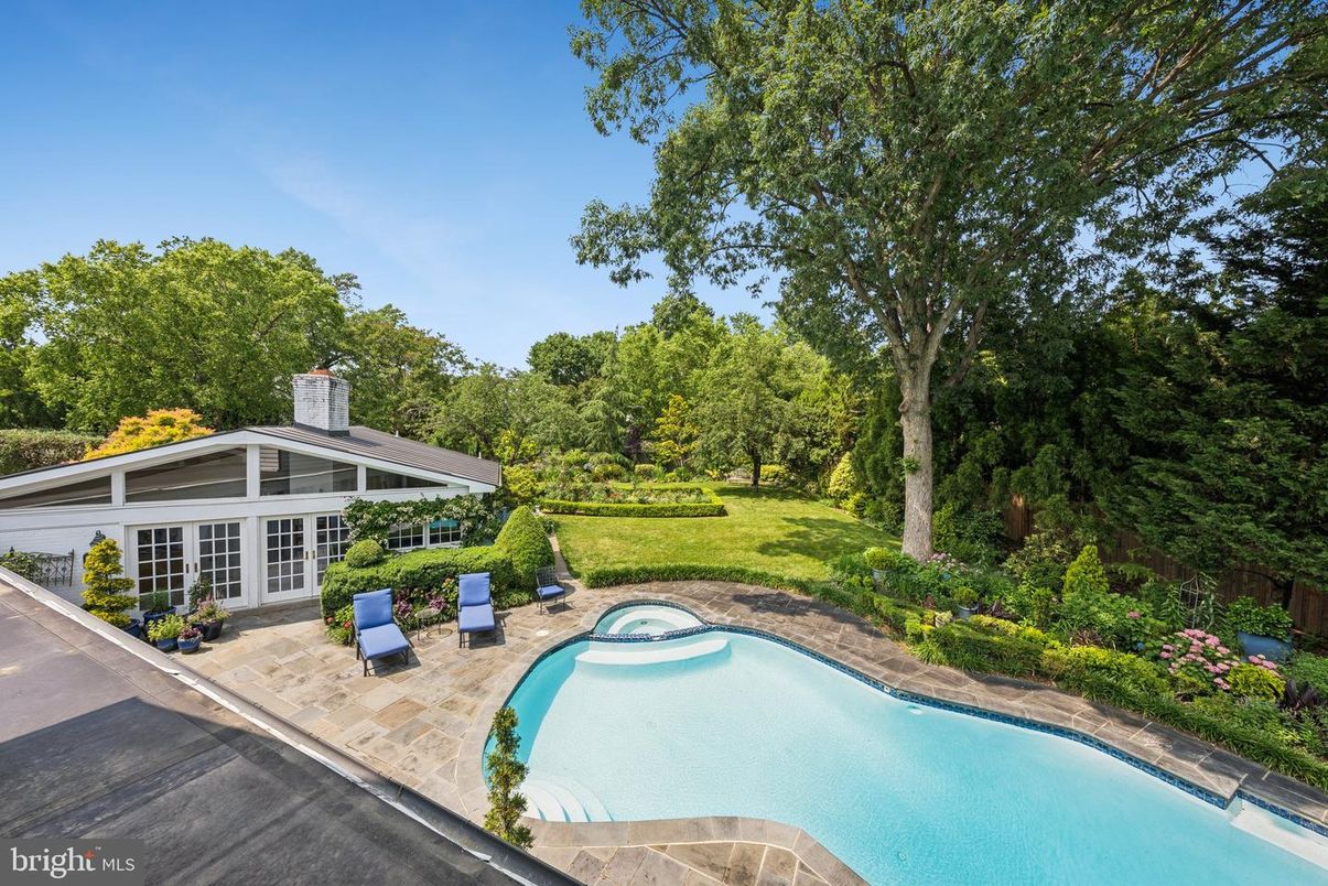 Backyard, Exterior, Pool