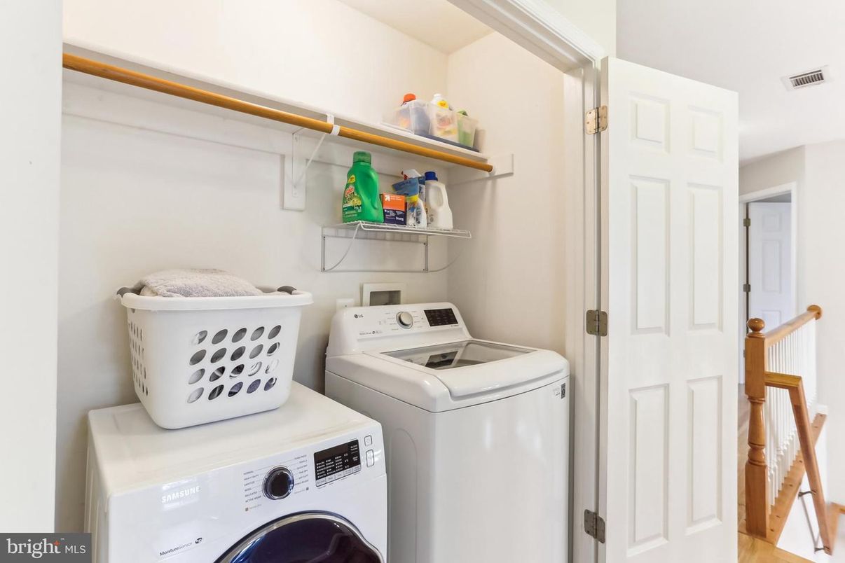 Interior, Utility Closets, Washer