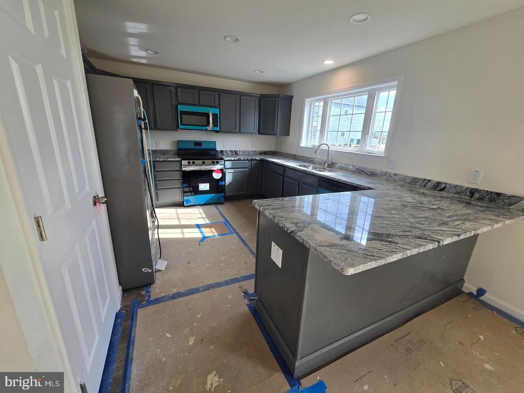 Interior, Kitchen, Recessed Lighting