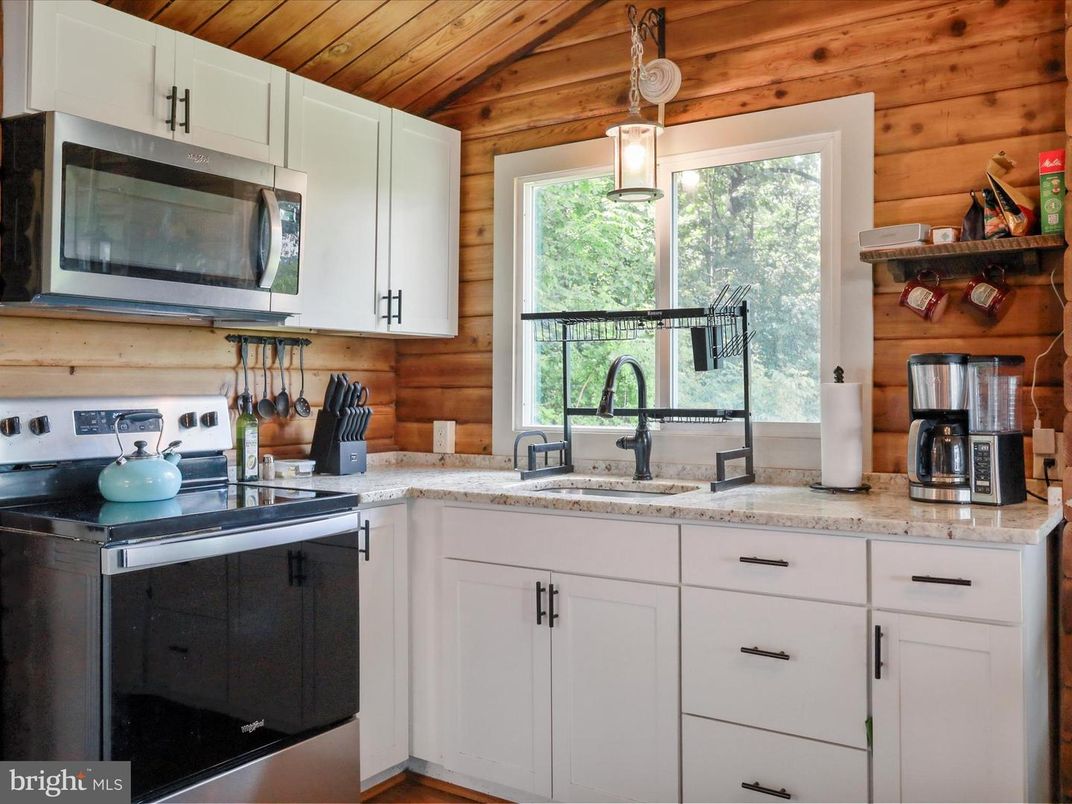 Interior, Kitchen, Pendant Lights, Wooden Ceilings, Wooden Walls