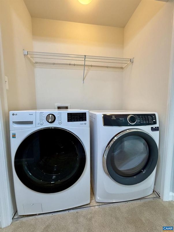 Interior, Utility Closets, Washer