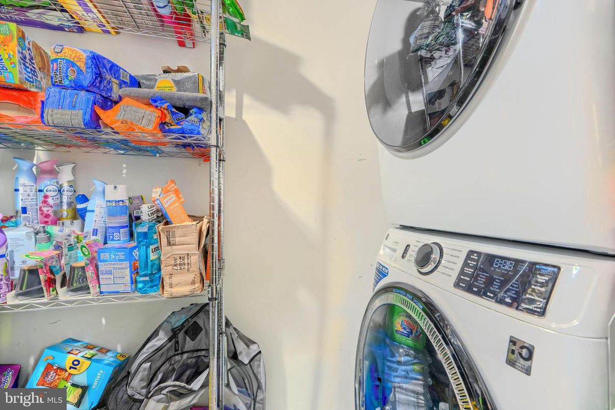 Interior, Utility Closets, Washer