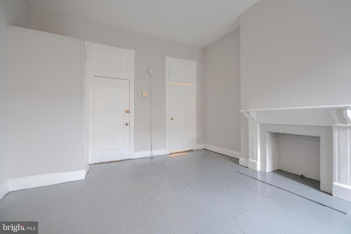 Fireplace, Interior, Wood Texture Flooring