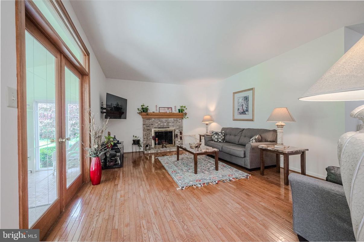 Fireplace, Interior, Living room, Wood Texture Flooring