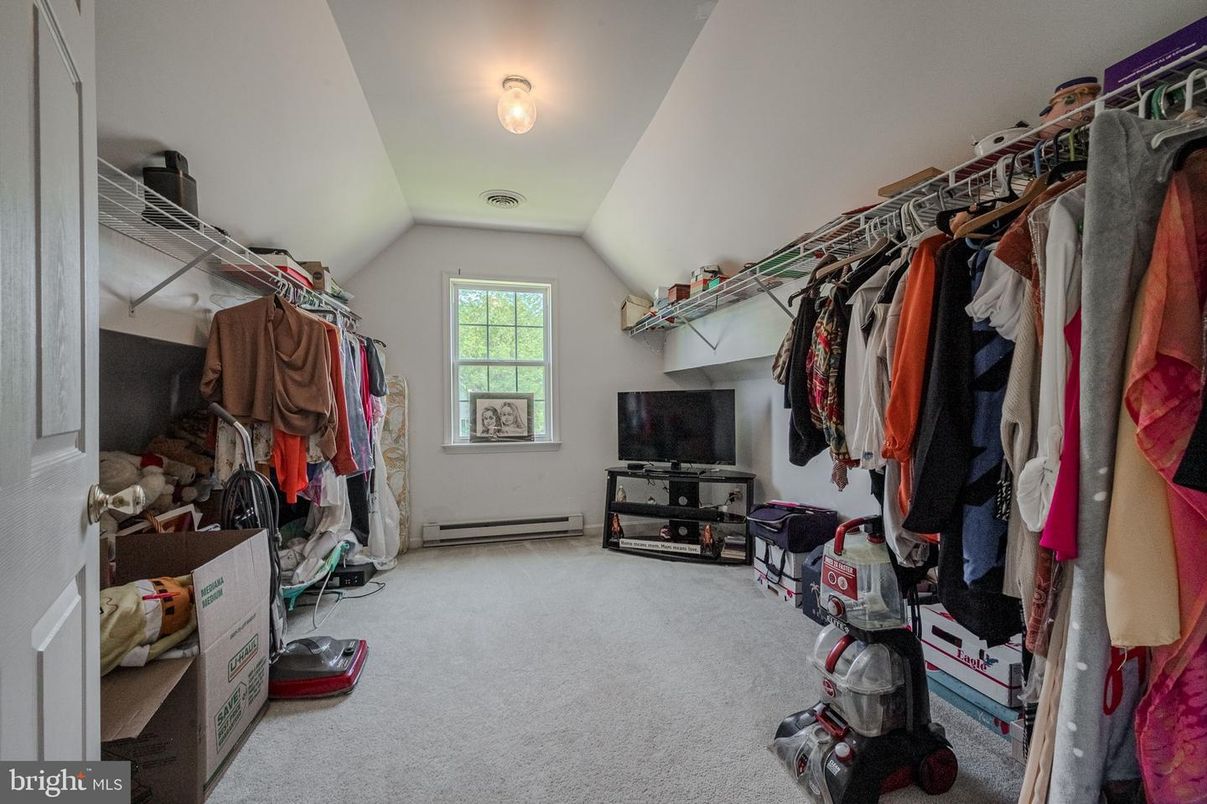 Interior, Walk-in Closets