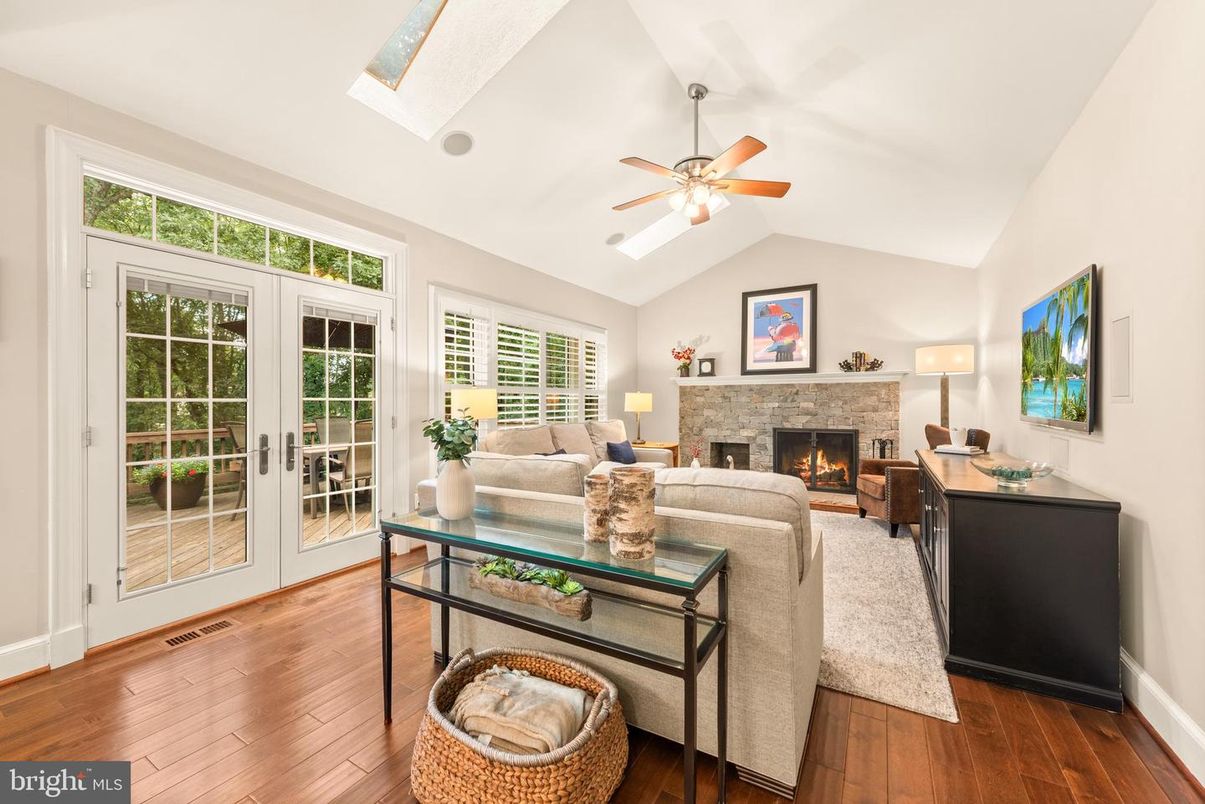 Fireplace, Interior, Living room, Wood Texture Flooring