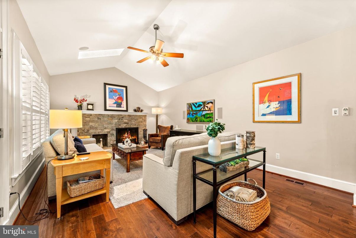 Fireplace, Interior, Living room, Wood Texture Flooring