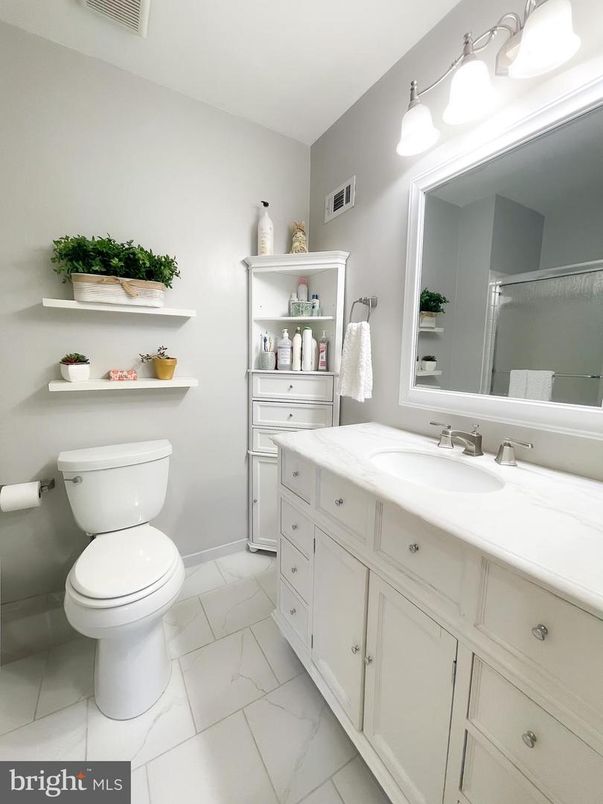 Bathroom, Interior, Marble