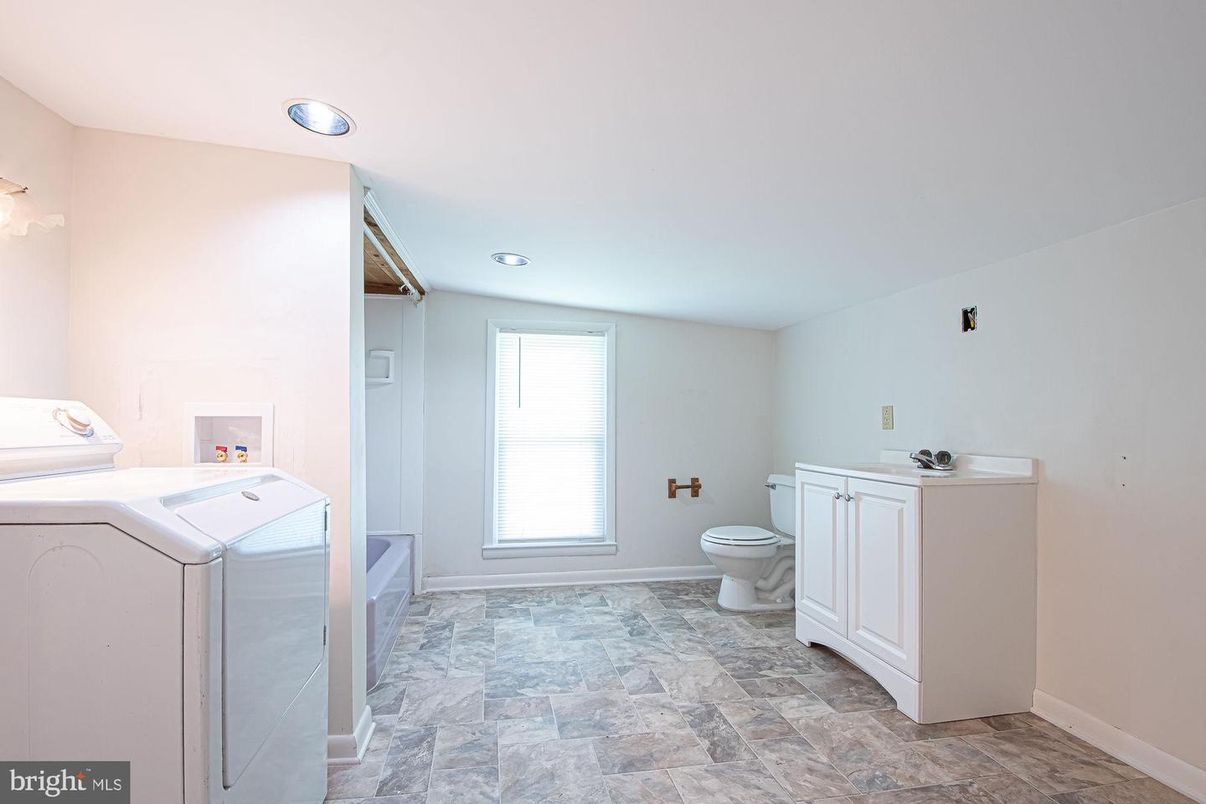 Bathroom, Interior, Washer