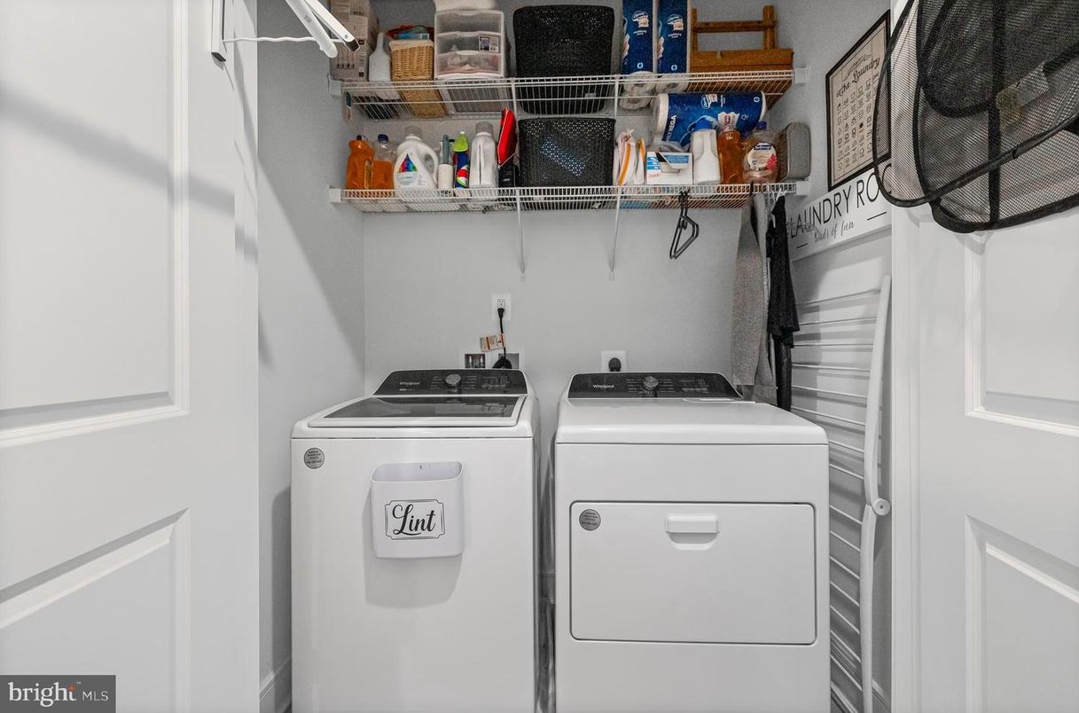 Interior, Utility Closets, Washer