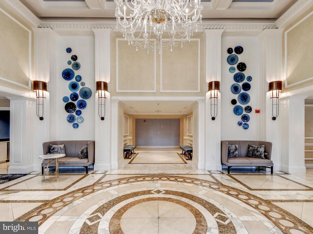 Chandelier, Interior, Recessed Lighting