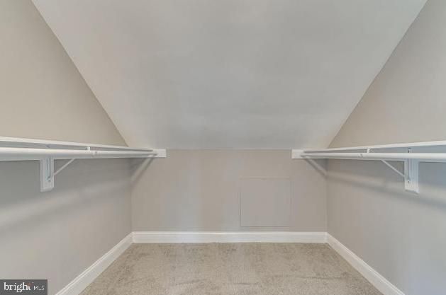 Interior, Walk-in Closets