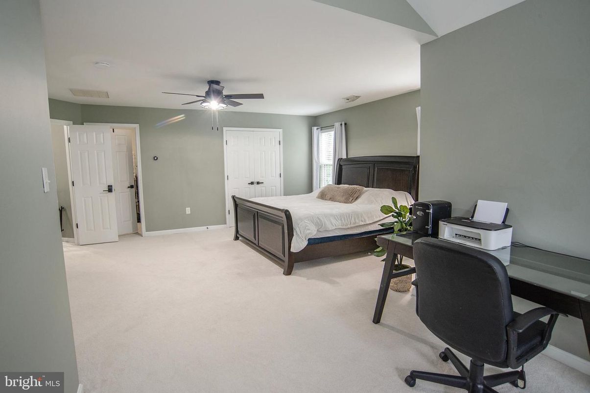 Bedroom, Home Office, Interior