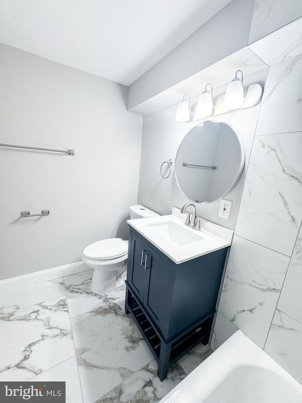 Bathroom, Interior, Marble, Marble Walls