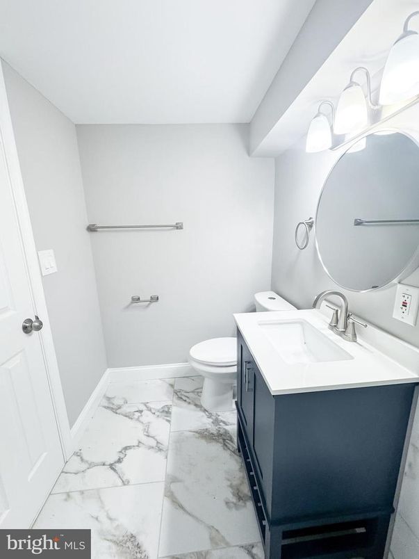 Bathroom, Interior, Marble