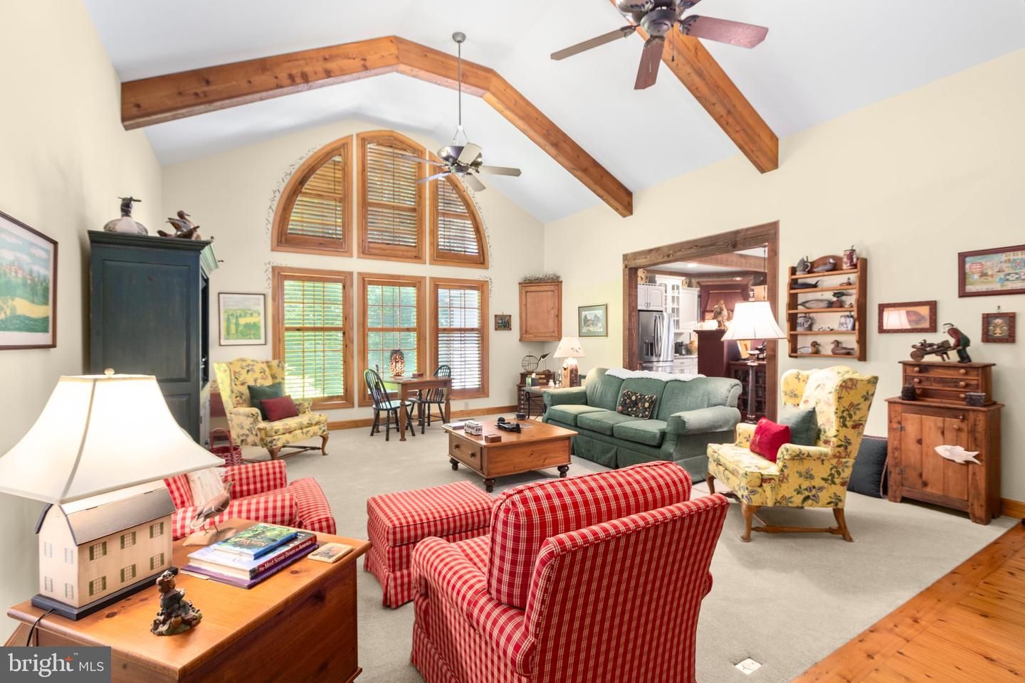 Dining room, Interior, Living room, Wooden Beams, Wood Texture Flooring
