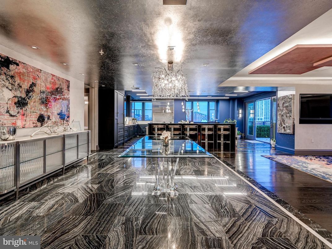 Interior, Recessed Lighting