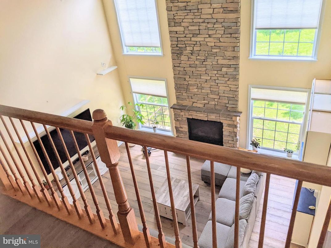 Fireplace, Interior, Stone Walls