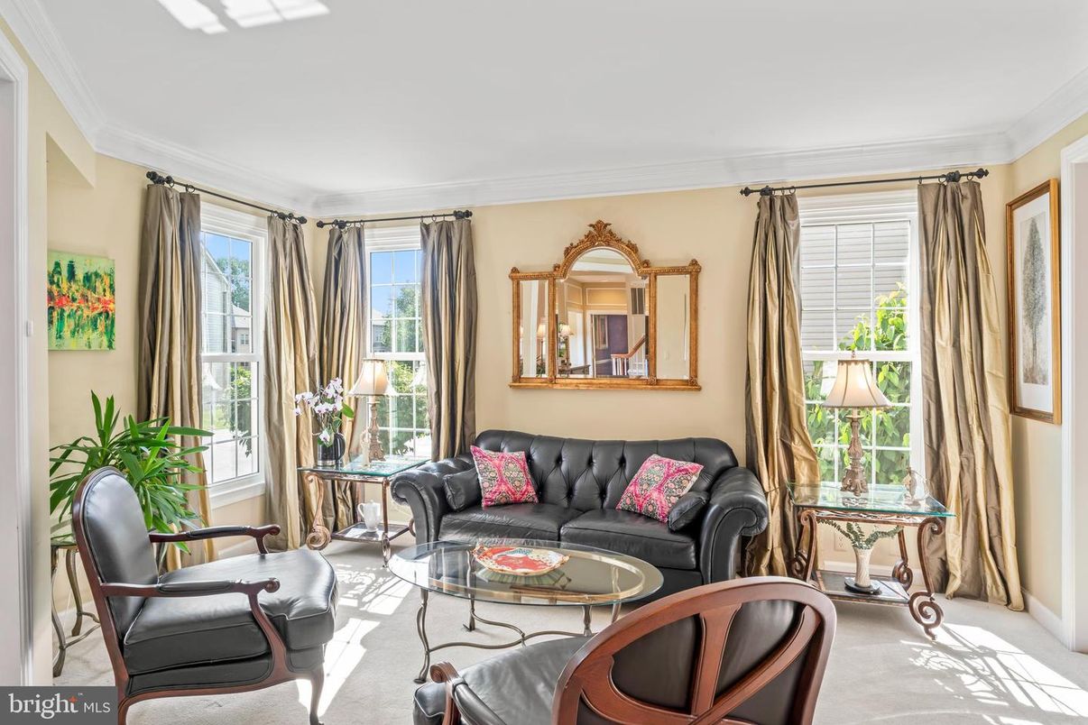 Interior, Living room