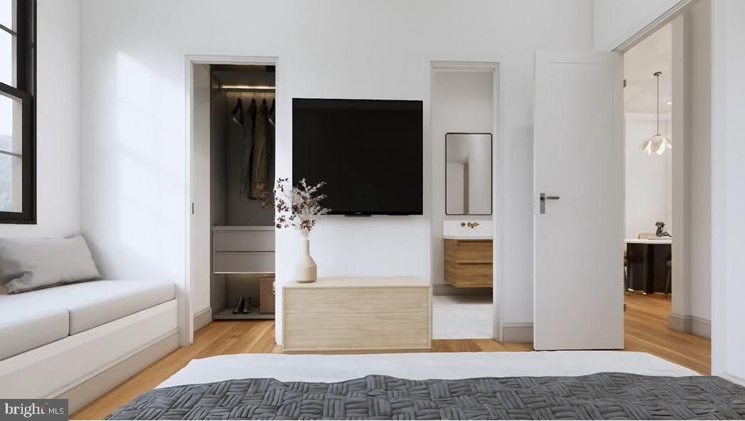 Interior, Pendant Lights, Wood Texture Flooring