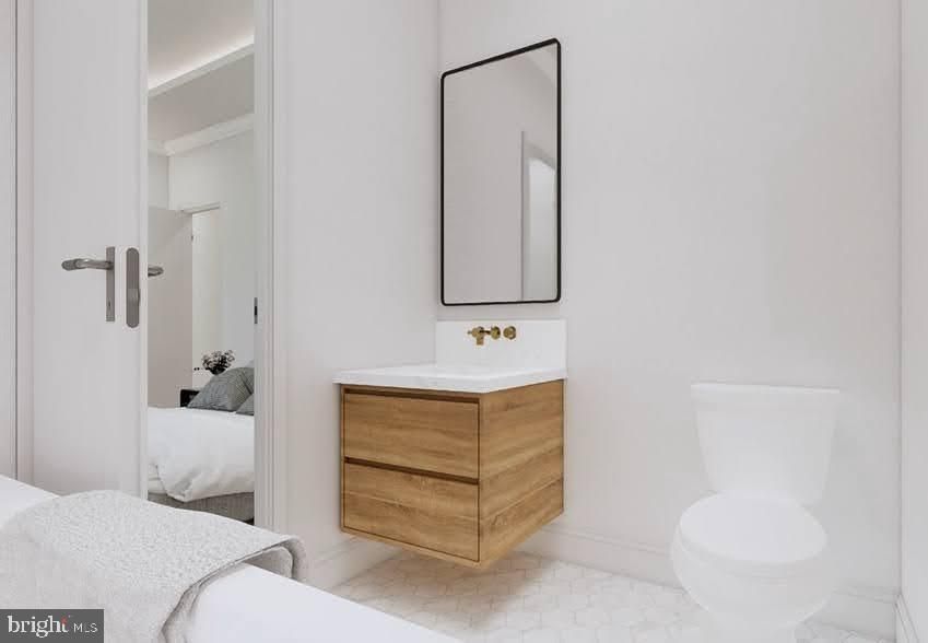 Bathroom, Bedroom, Interior