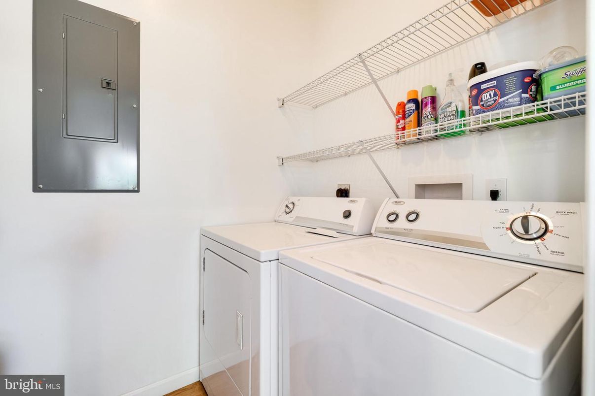 Interior, Utility Closets, Washer