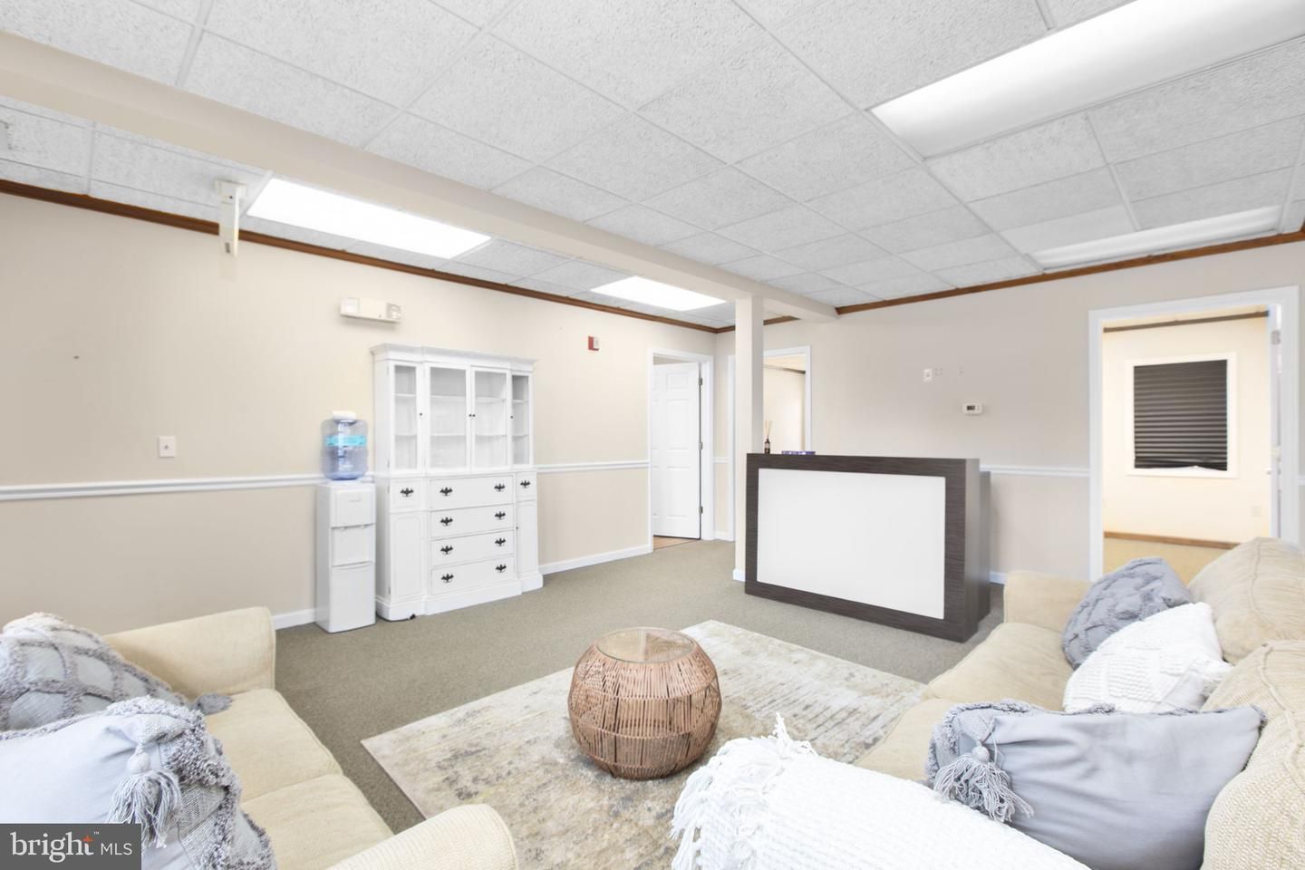 Interior, Living room, Projection Screen