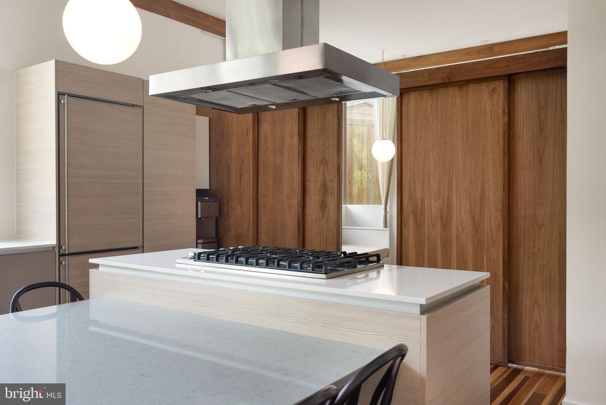 Interior, Kitchen, Pendant Lights, Stainless Steel Appliances