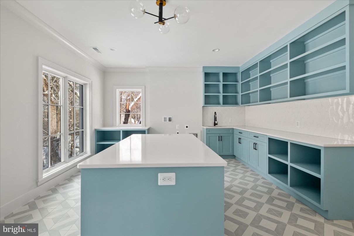 Interior, Kitchen, Recessed Lighting