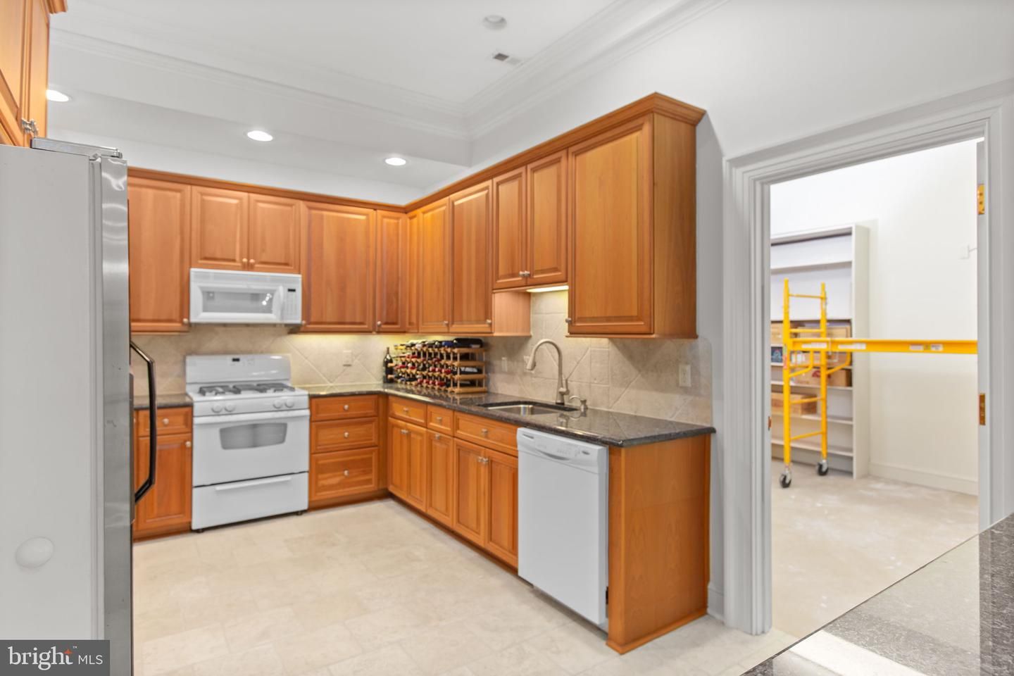 Interior, Kitchen, Recessed Lighting