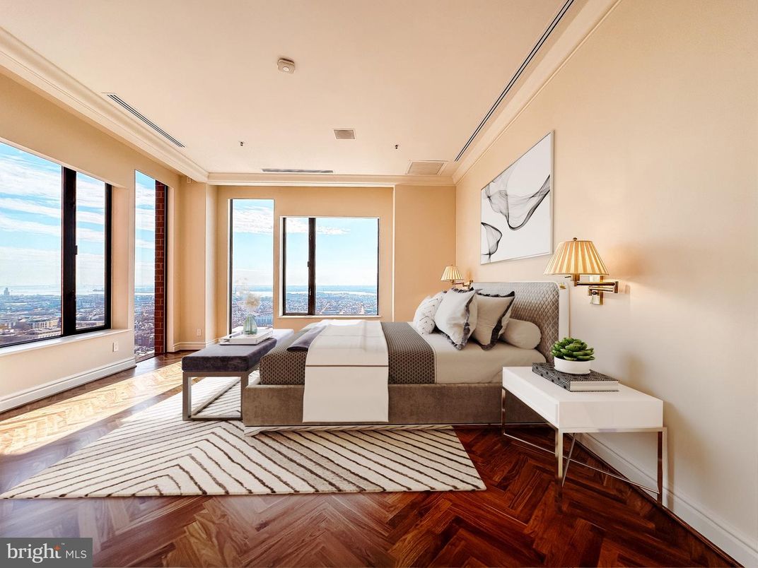 Bedroom, Interior, Living room, Water, Wood Texture Flooring