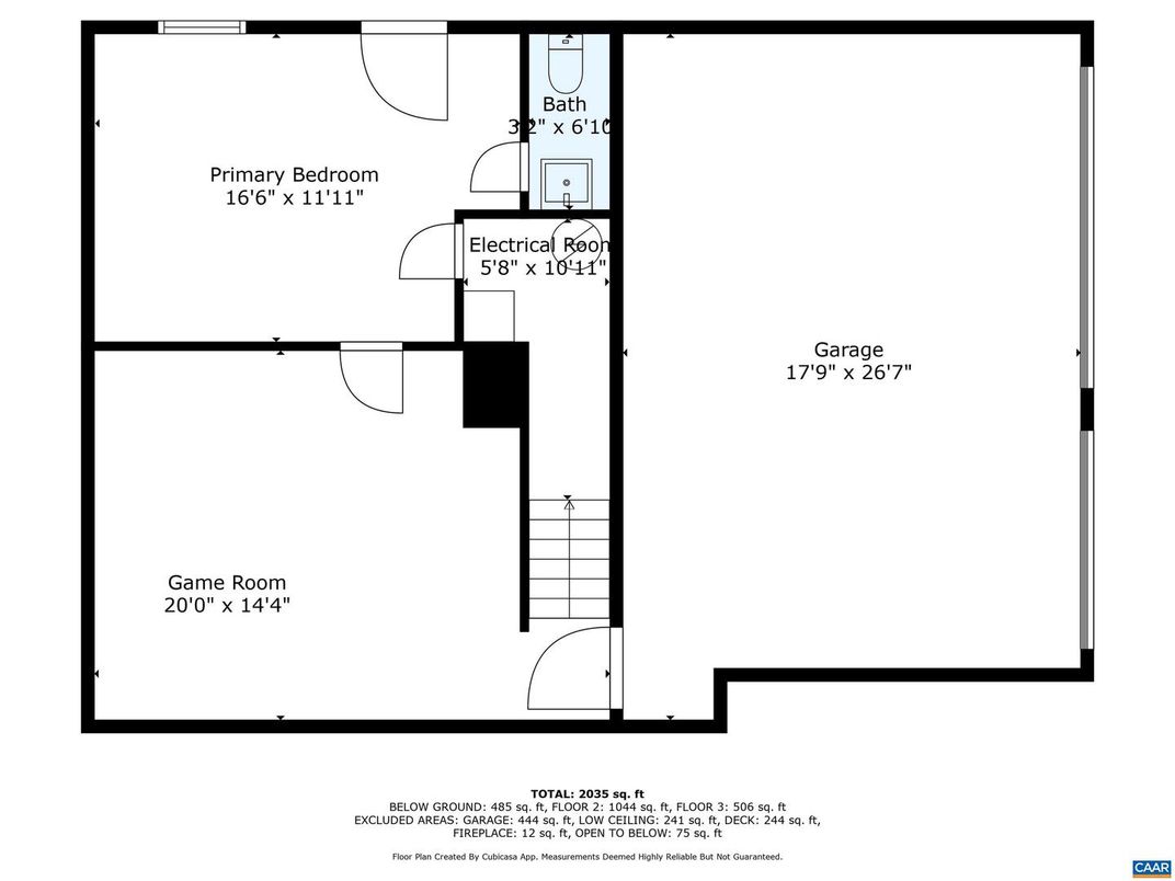 Floorplan