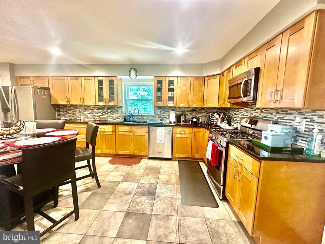 Dining room, Interior, Kitchen