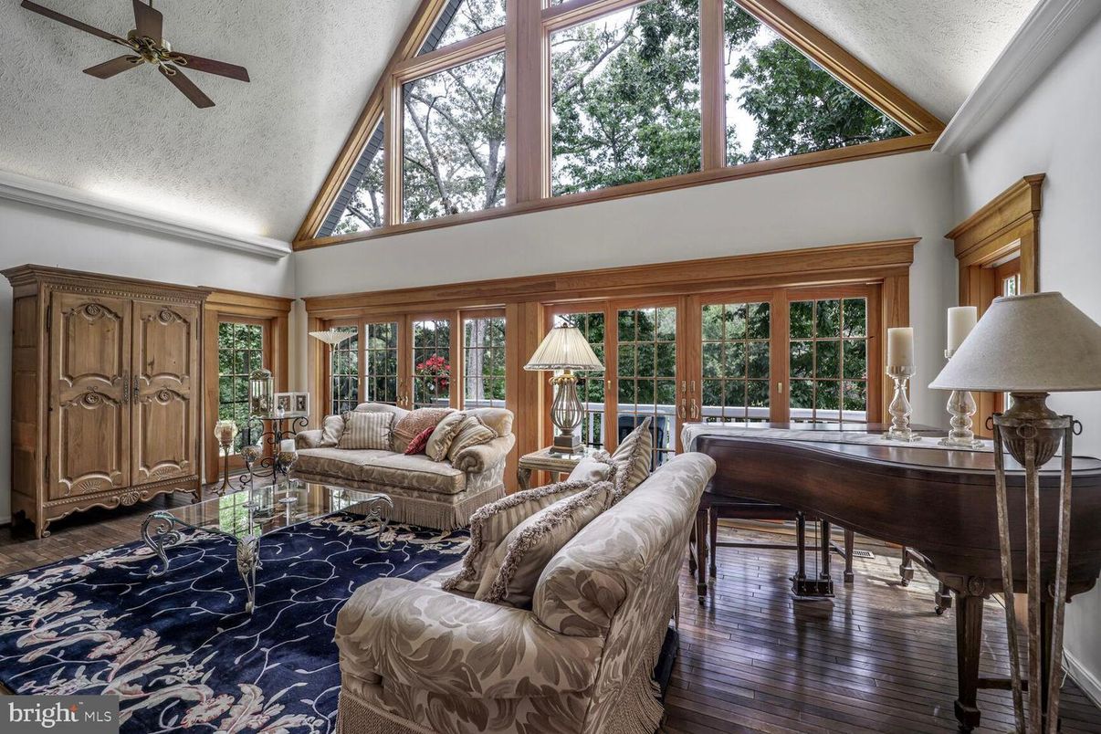 Interior, Living room, Piano, Wood Texture Flooring