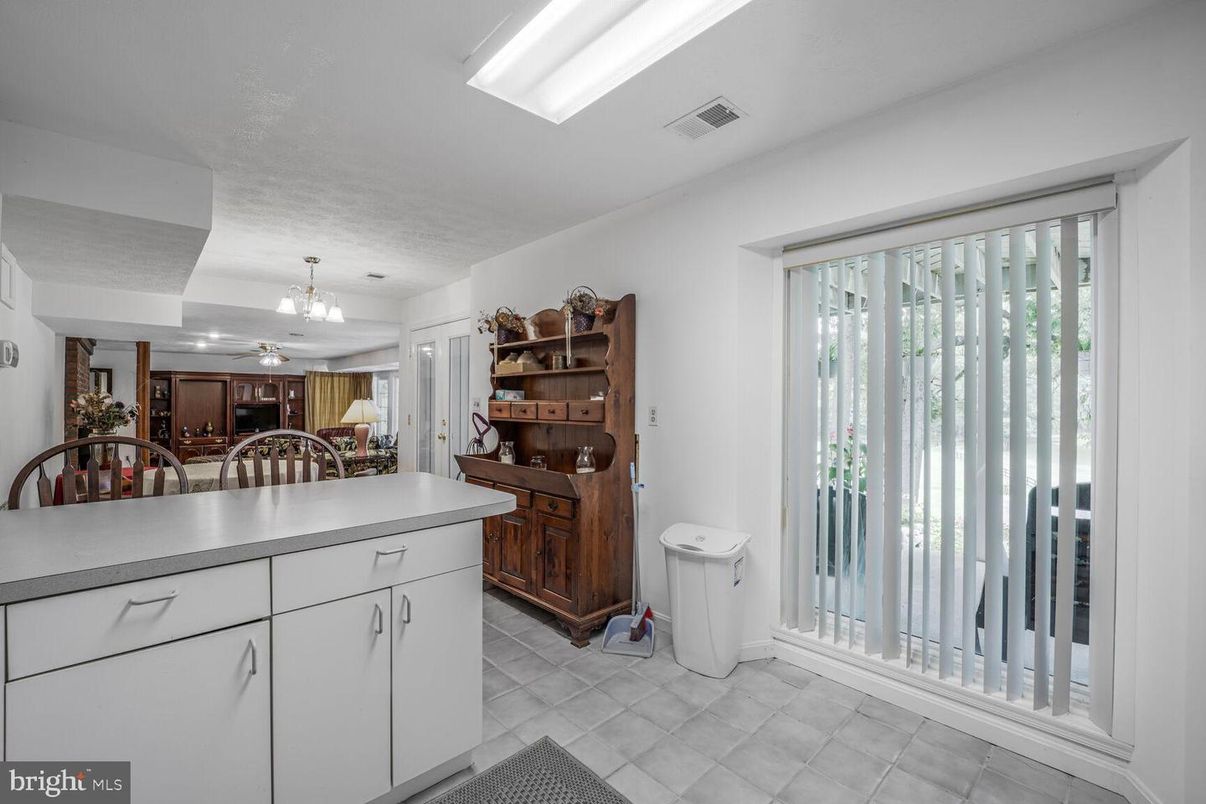 Dining room, Interior