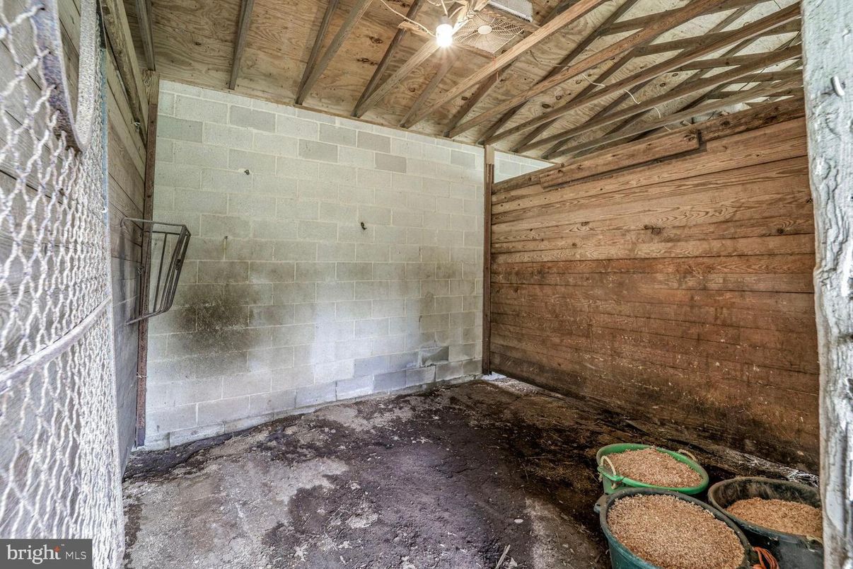 Interior, Wooden Walls