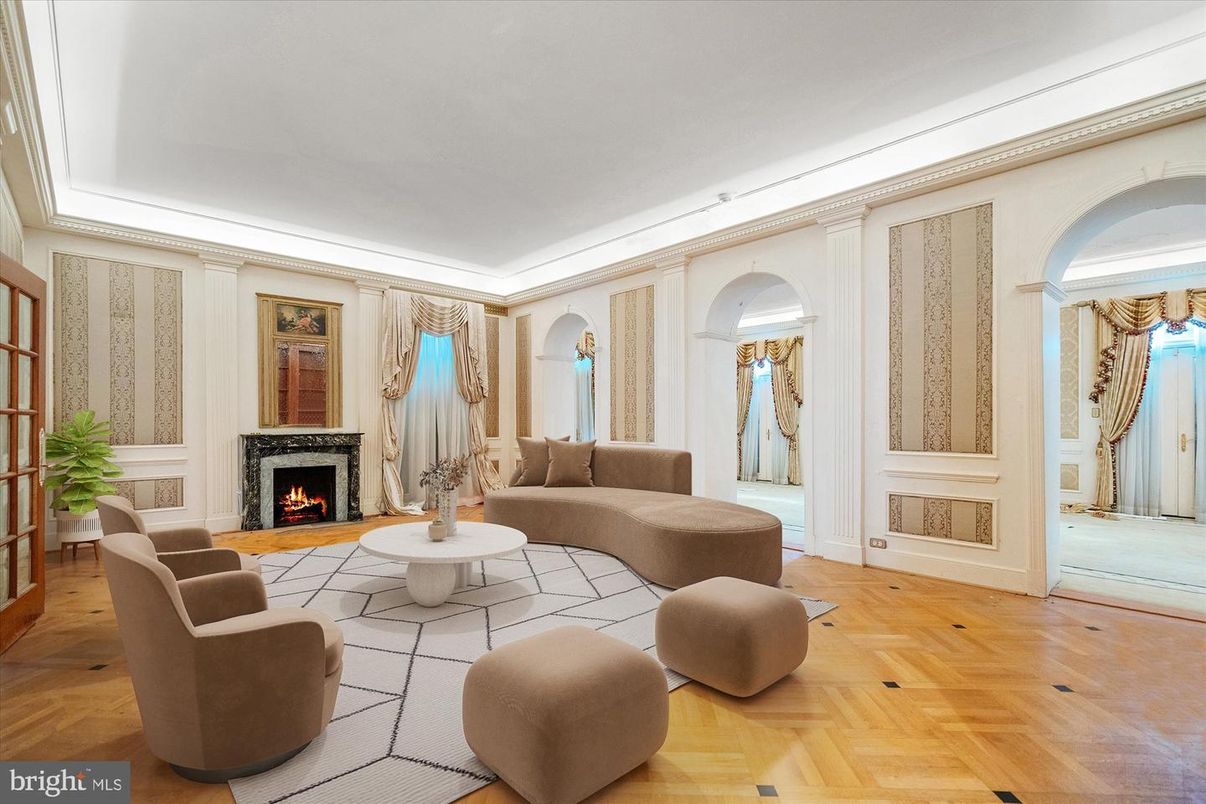 Fireplace, Interior, Living room, Wood Texture Flooring