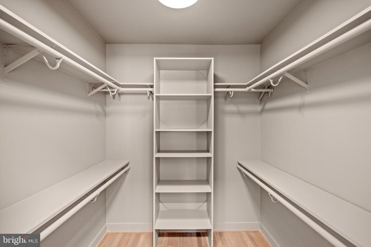 Interior, Recessed Lighting, Walk-in Closets, Wood Texture Flooring