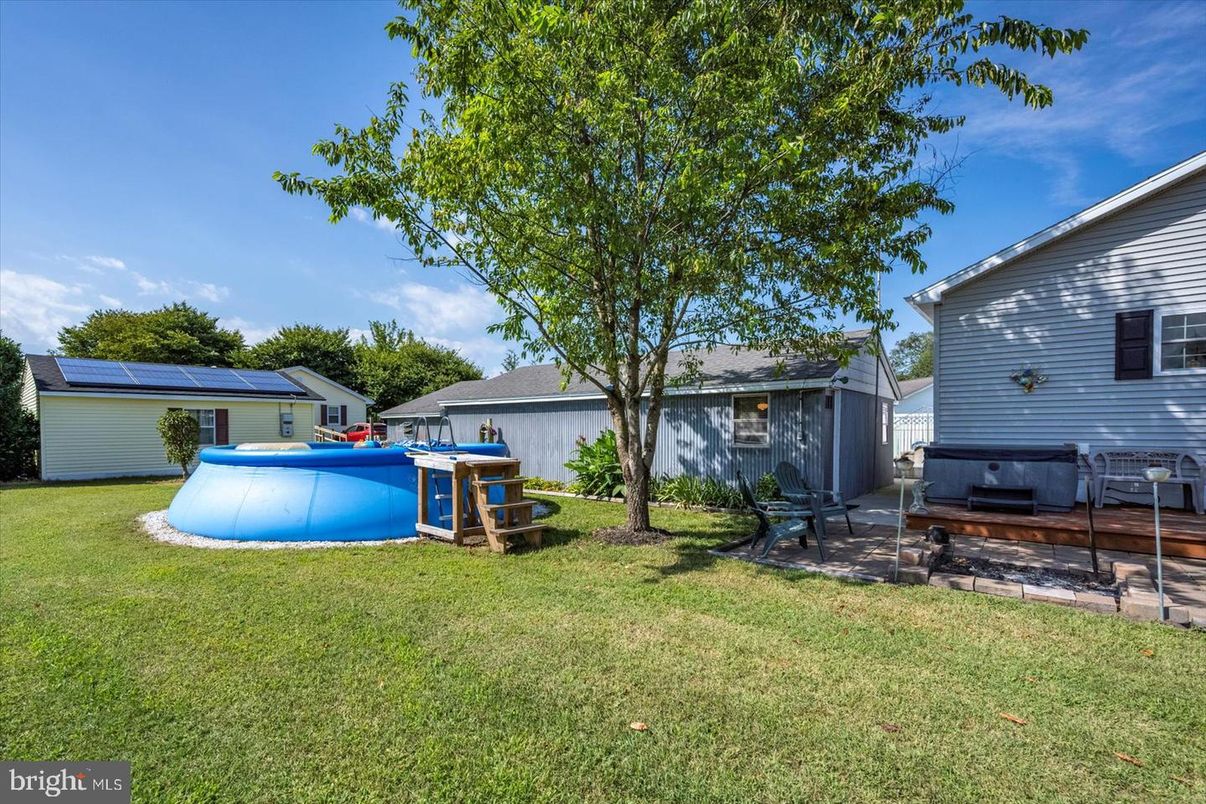Backyard, Exterior, Pool, Solar Panels