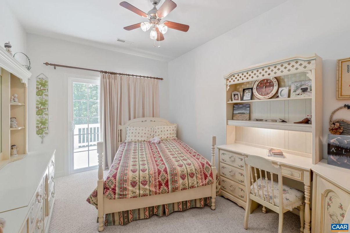 Bedroom, Home Office, Interior